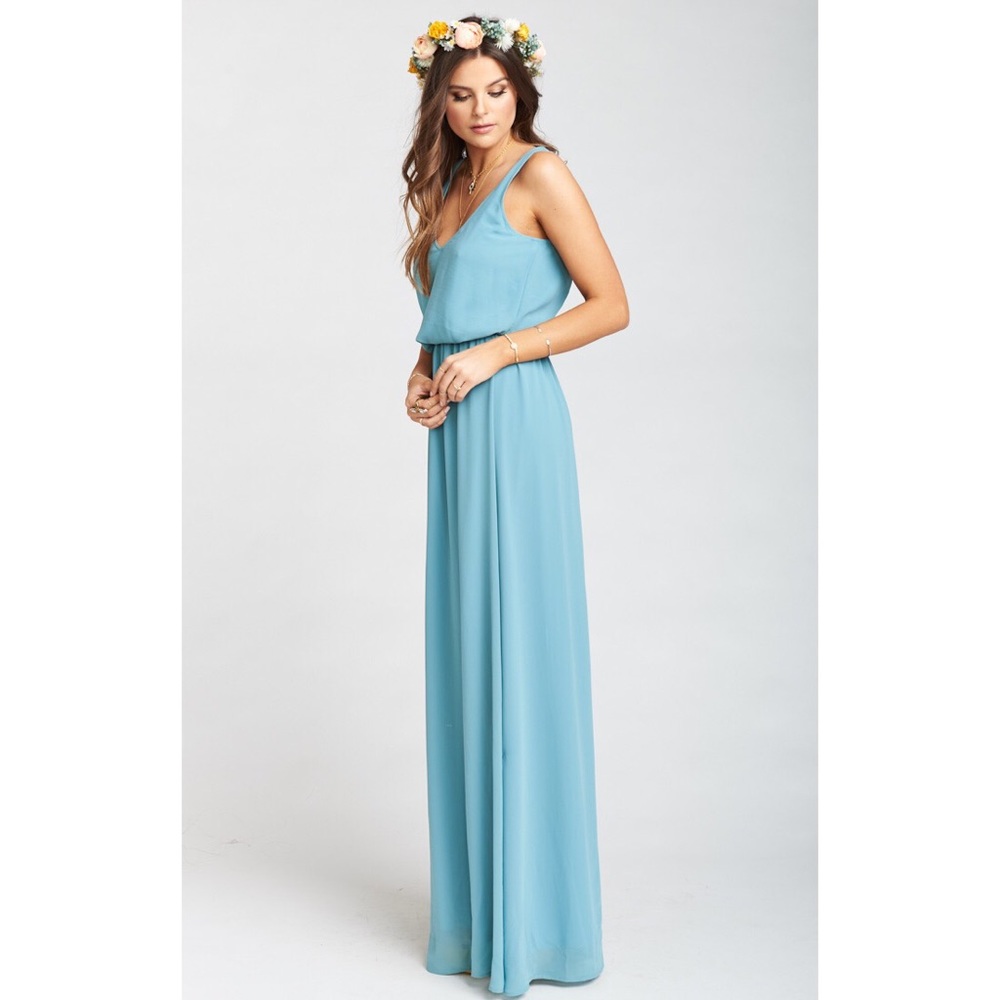 [ nwt ] Show Me Your MuMu Kendall Maxi Dress - Picture 2 of 4